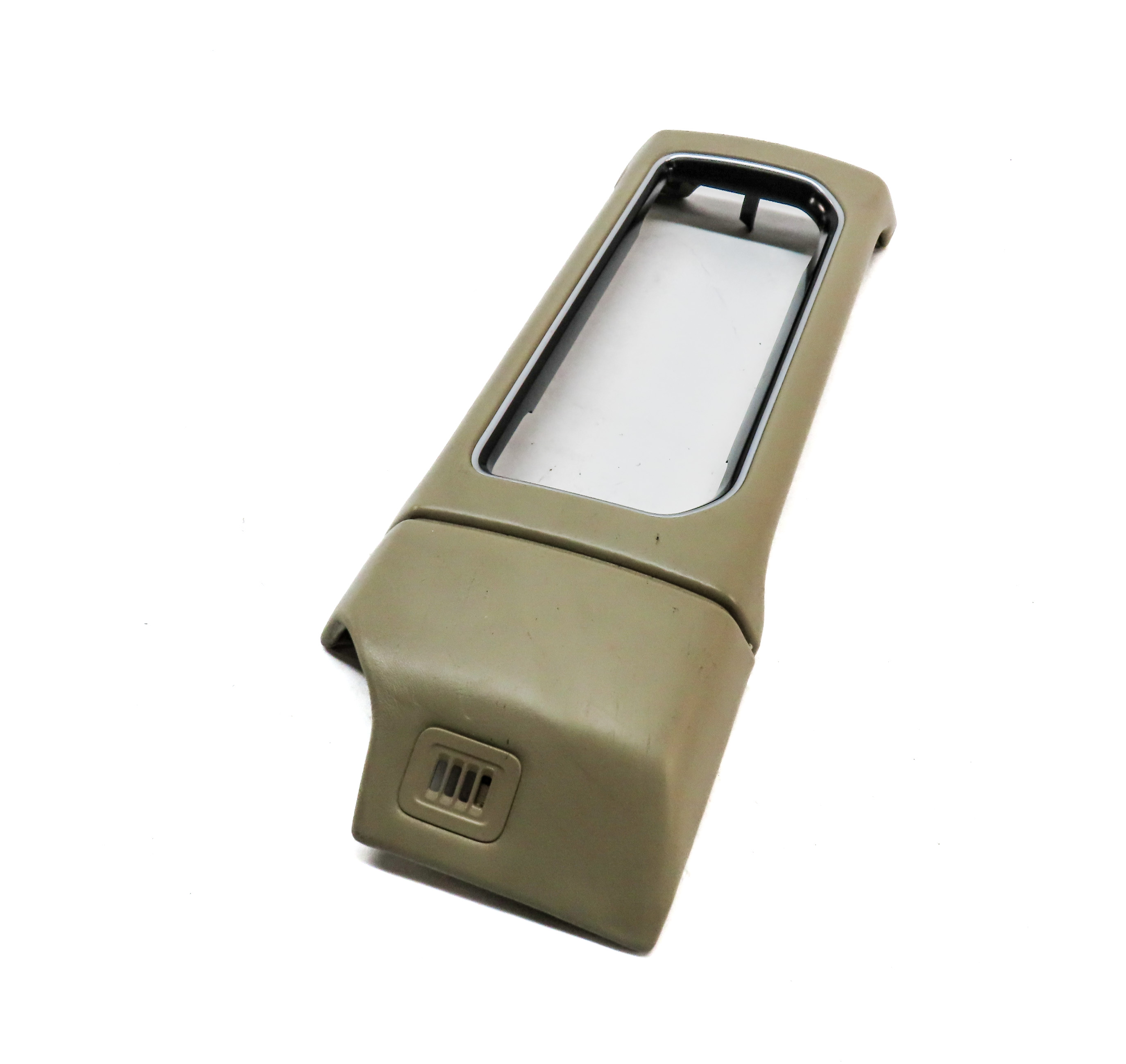 2013 LAND RANGE ROVER (L405) FRONT CENTER DASH GPS NAV SCREEN TRIM BEZEL (Beige) — exact item pictured